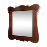 Wooden frame mirror, Art Nouveau