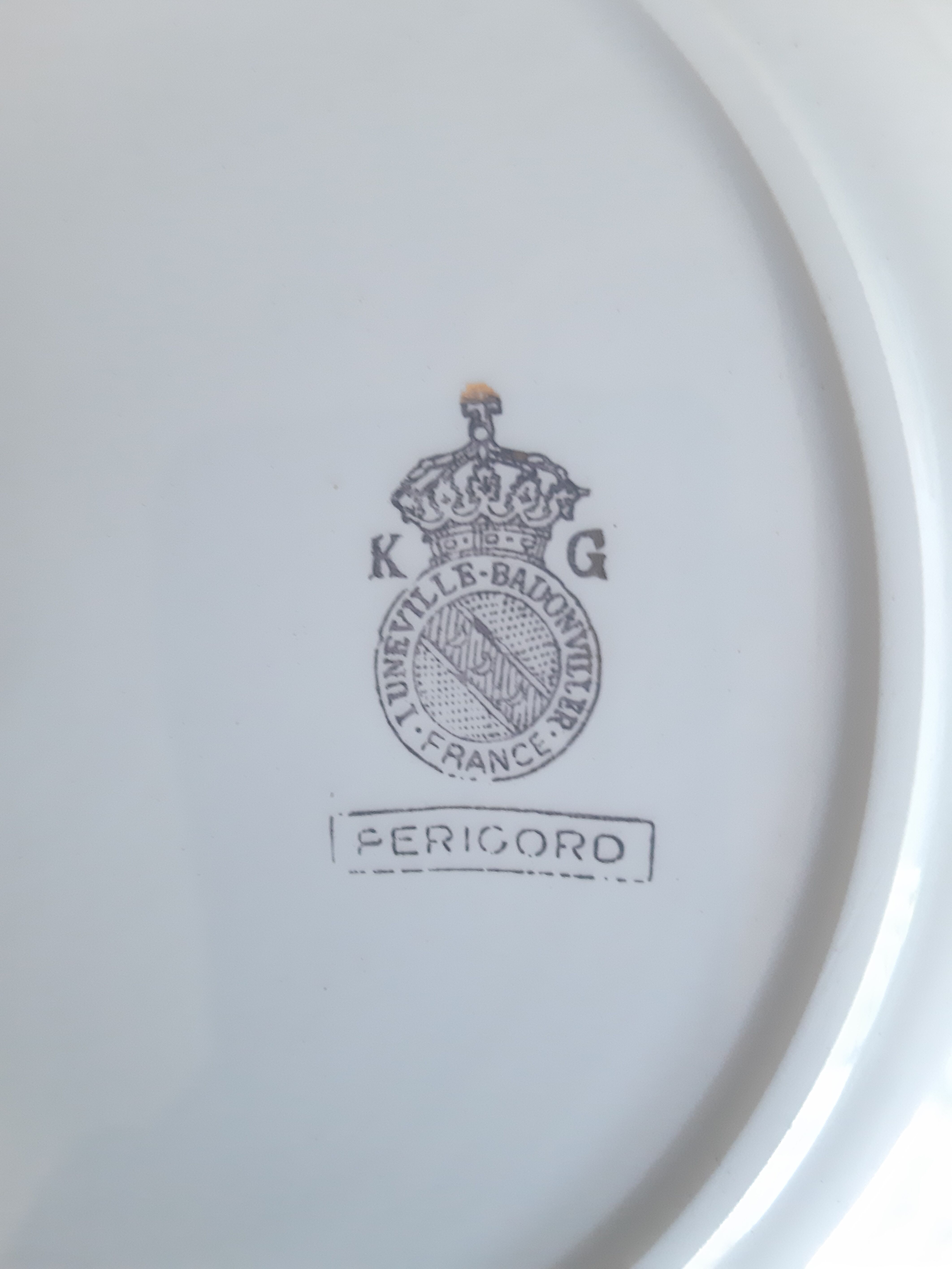 Flat plates Lunéville Badonvillier