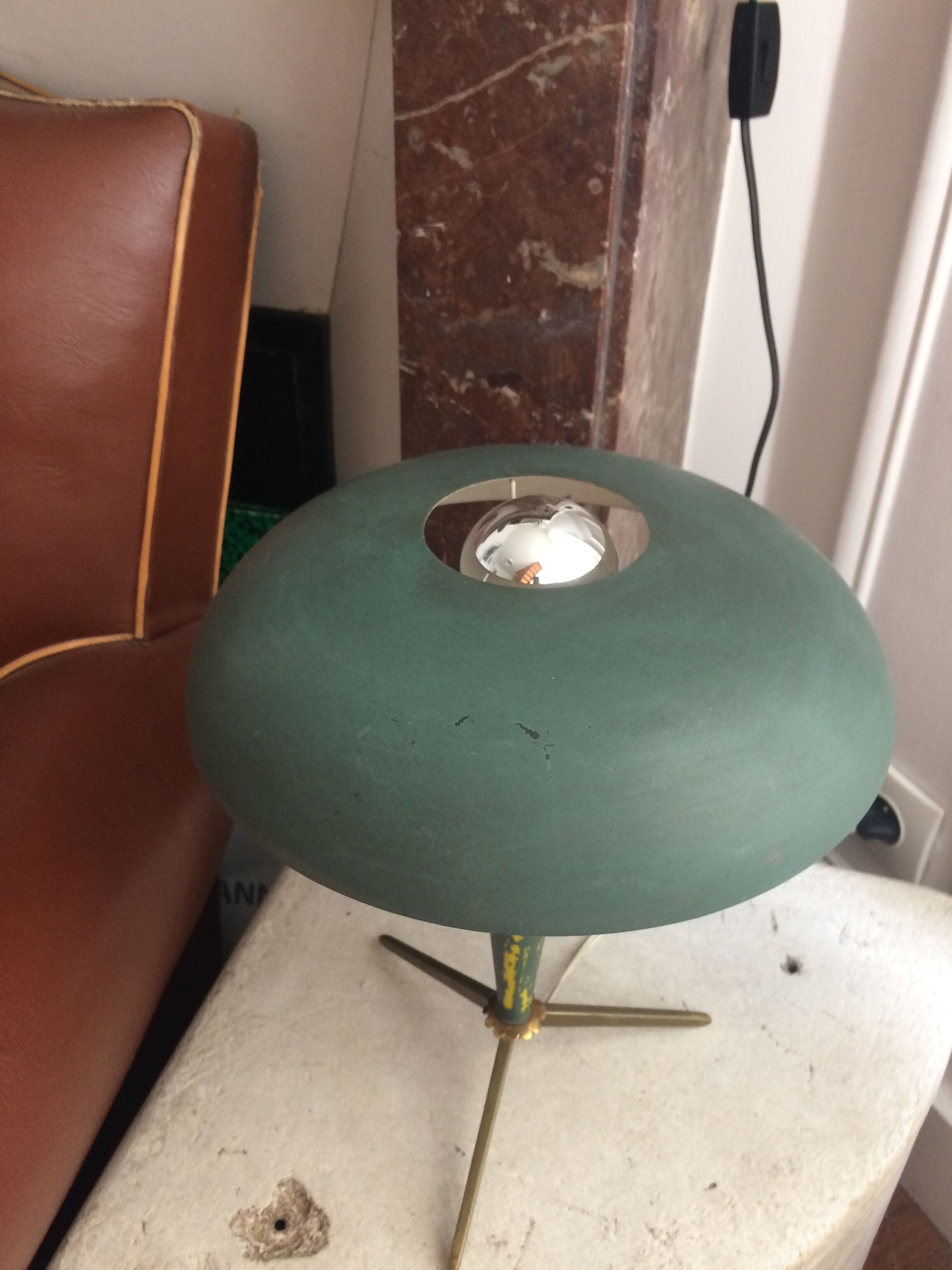 Louis Kalff table lamp first edition