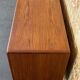 Teak sideboard Credenza HP Hansen Danish design Denmark 60s 70s
