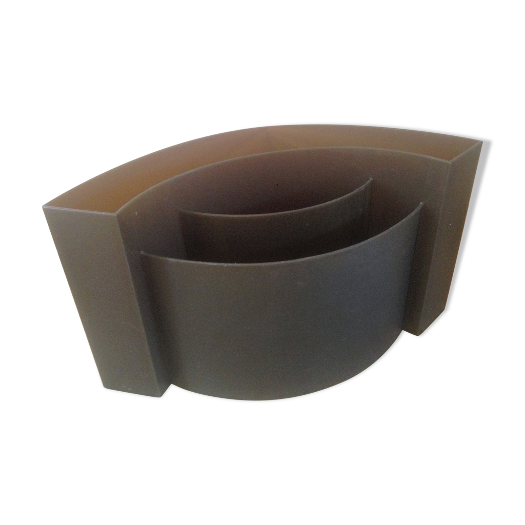 Magazine rack Wave by Maier Aichen for Authentics made in Italy