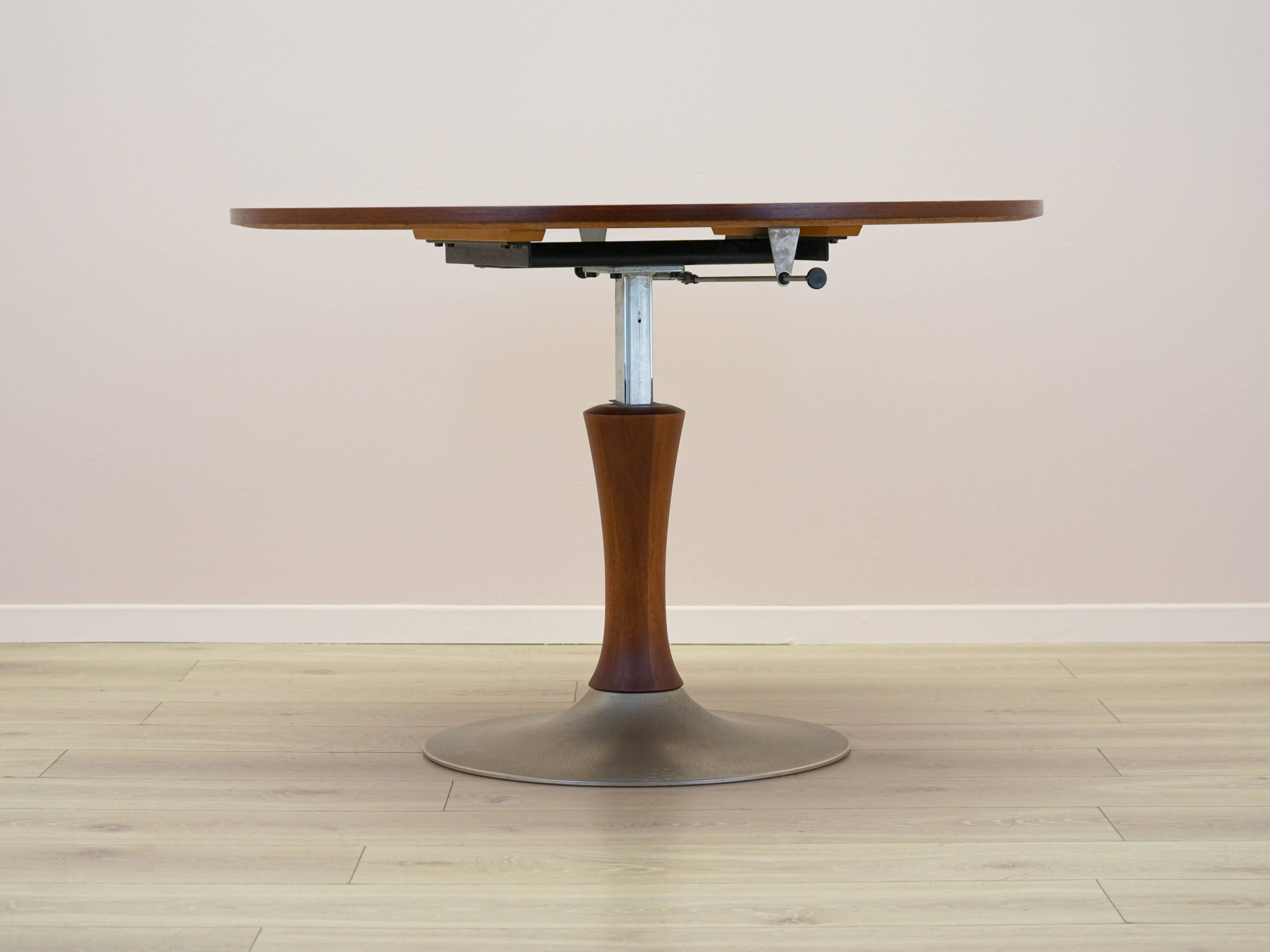 Teak coffee table, Danish design, 1970s, made in Denmark