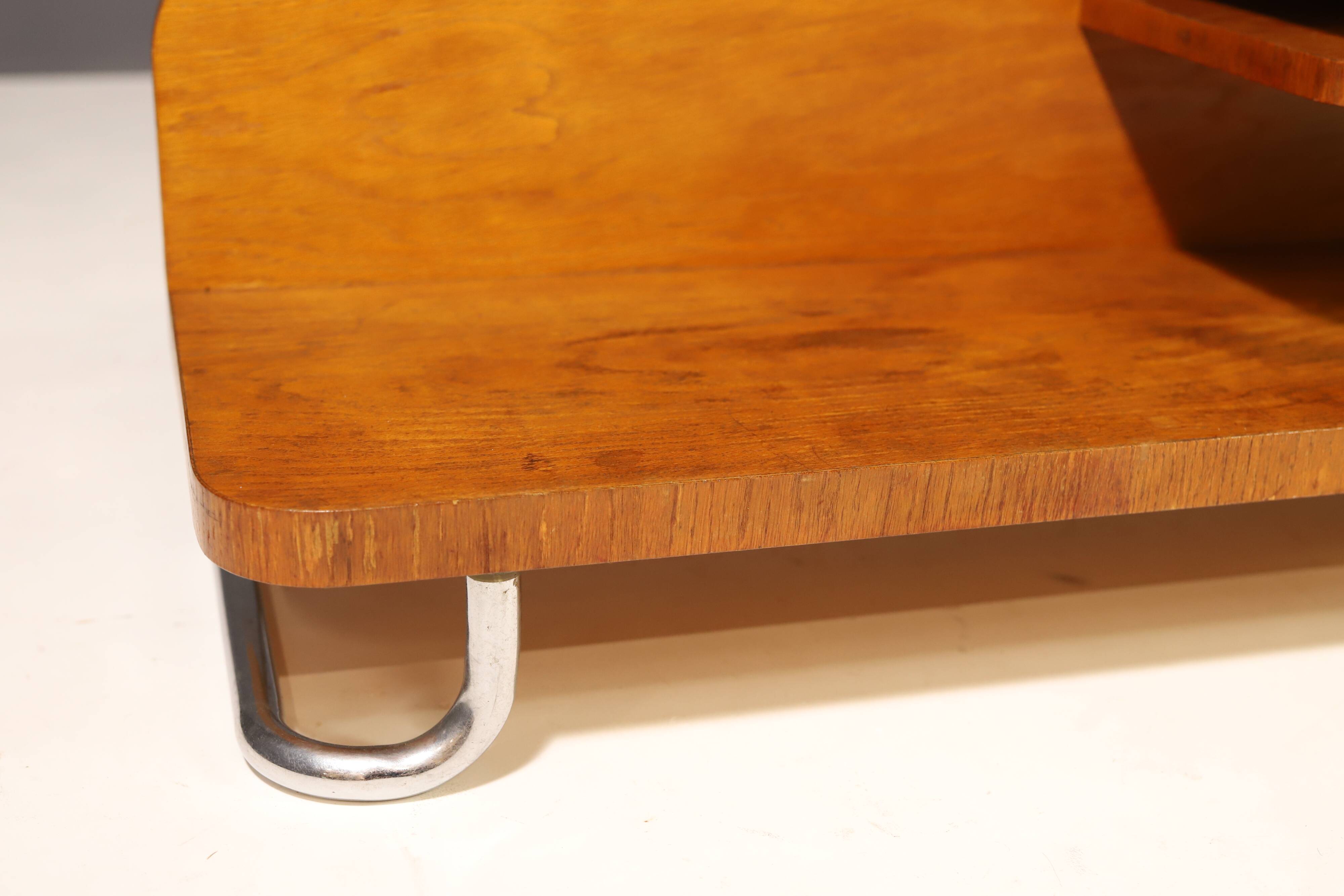 Functionalist Side/Night Table | Kovona, 1940s