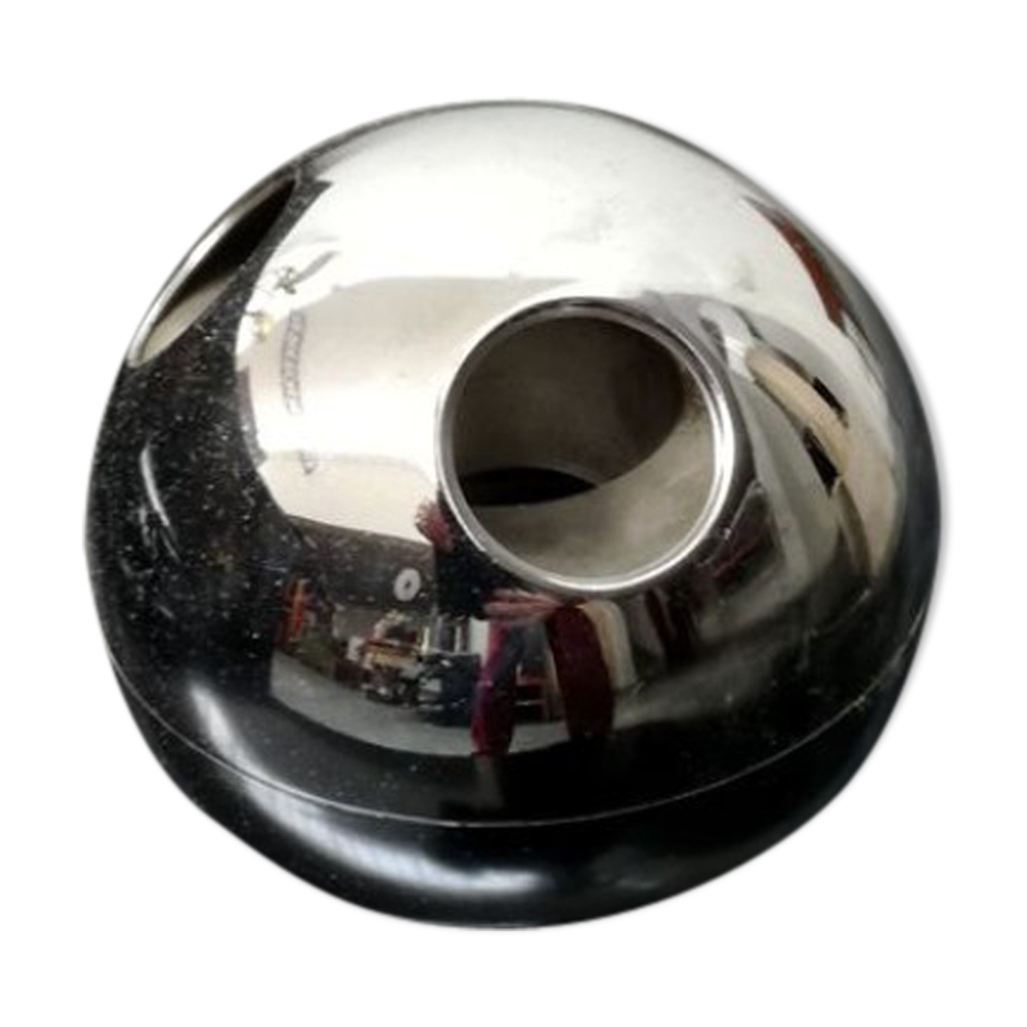 Bowling ashtray by Yonel Lebovici for Stein-Ouaki 1960s