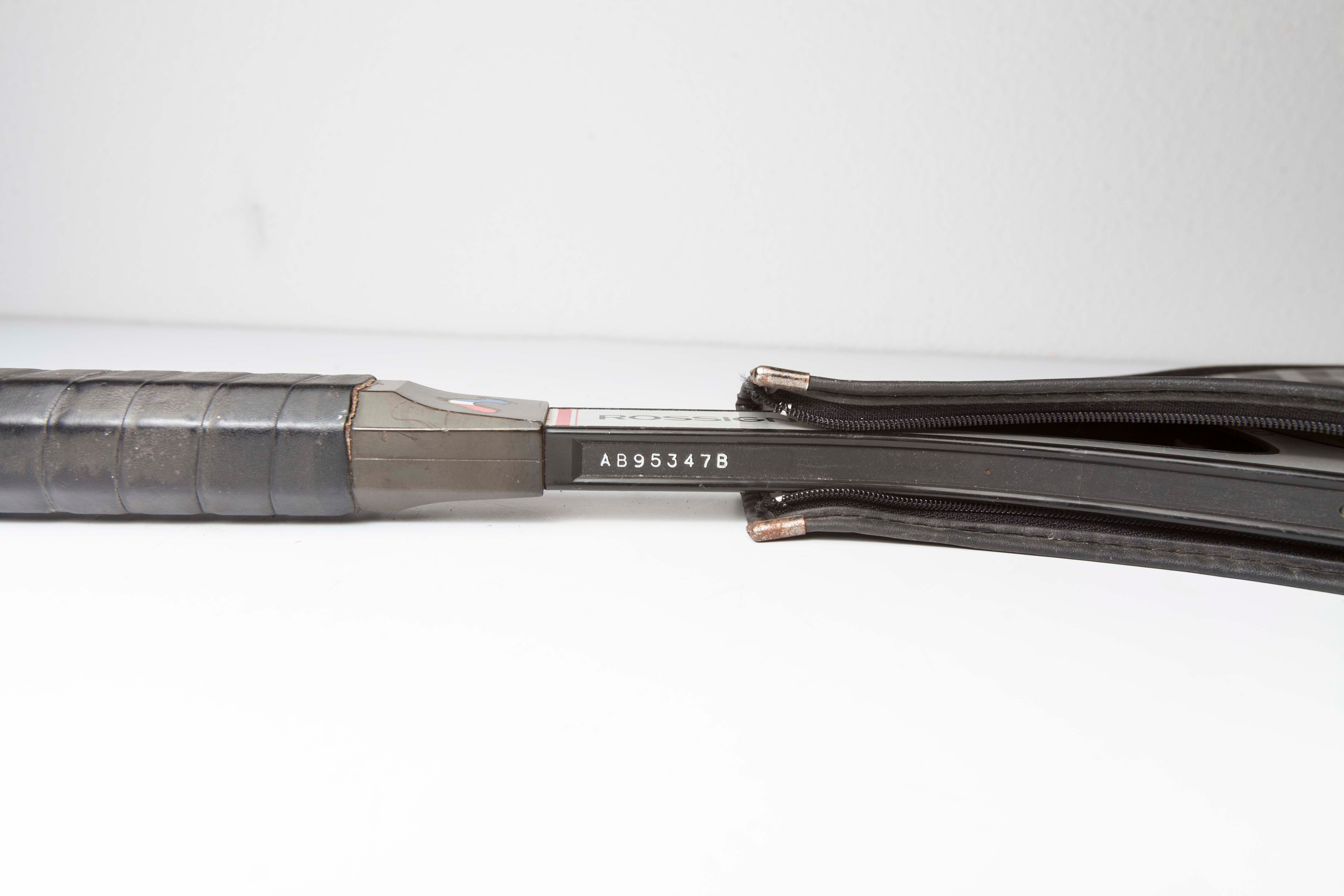 Raquette Rossignol R40 1980