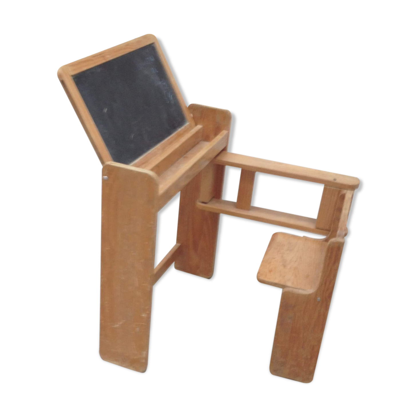 Vintage foldable child desk, year 70