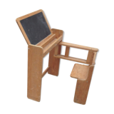 Vintage foldable child desk, year 70