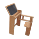 Bureau d’enfant pliable vintage, année 70