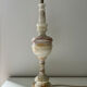 Pied de lampe en onyx