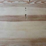 Oak farmhouse table