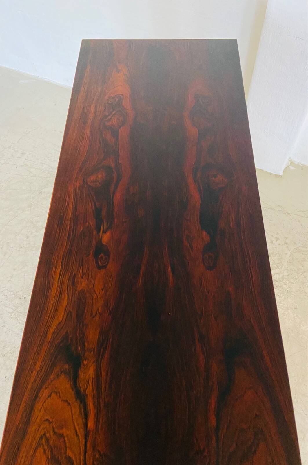 Buffet danois rétro vintage en palissandre du milieu du siècle par Poul Hundevad, années 1960