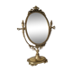Miroir psyché en laiton