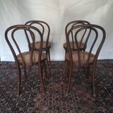 Vintage Thonet bistro chairs