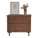 Commode en rotin