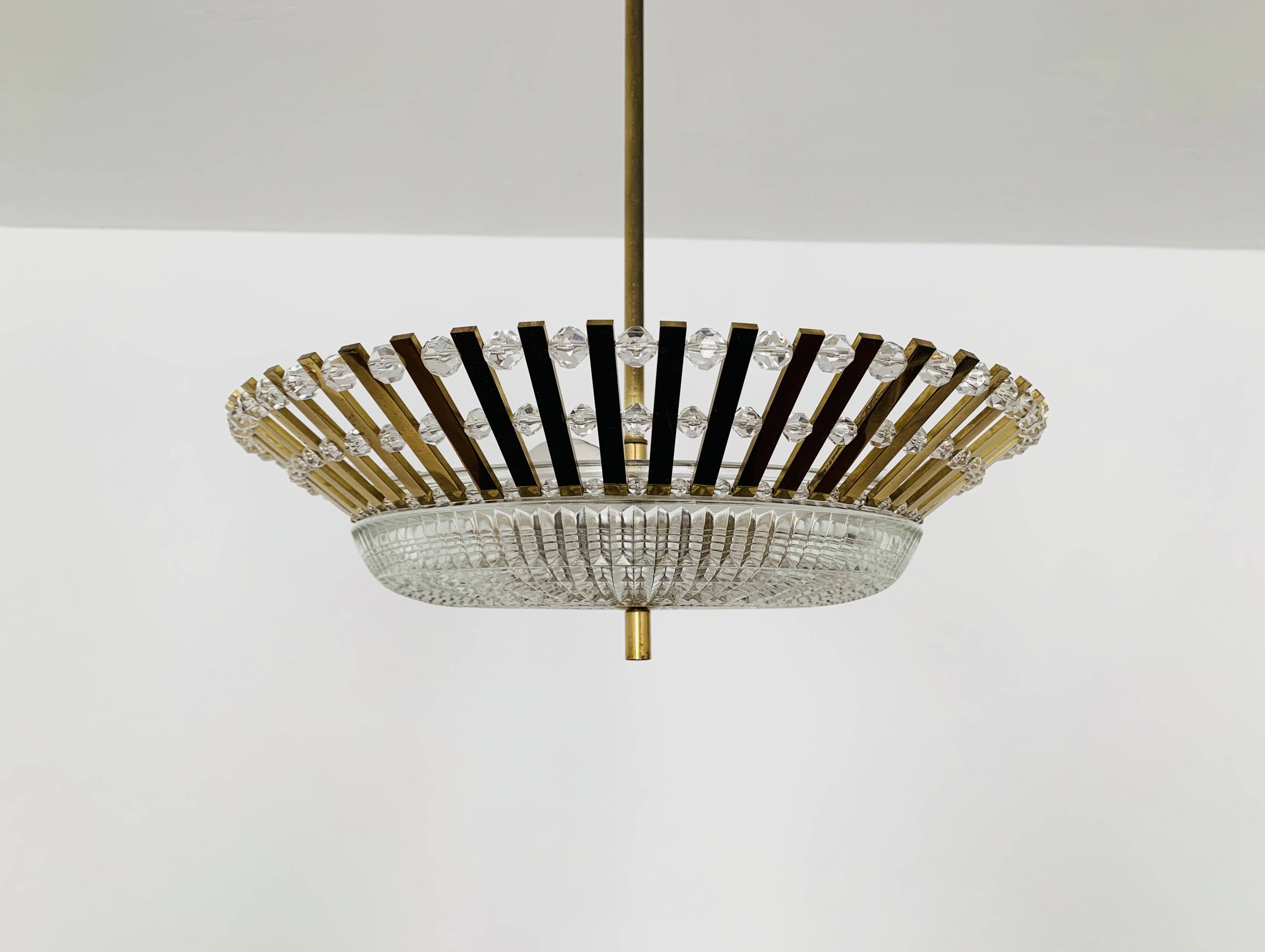 Lustre en cristal de Palwa