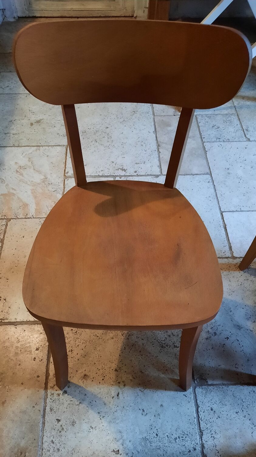 6 bistro chairs