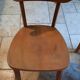 6 chaises bistrot
