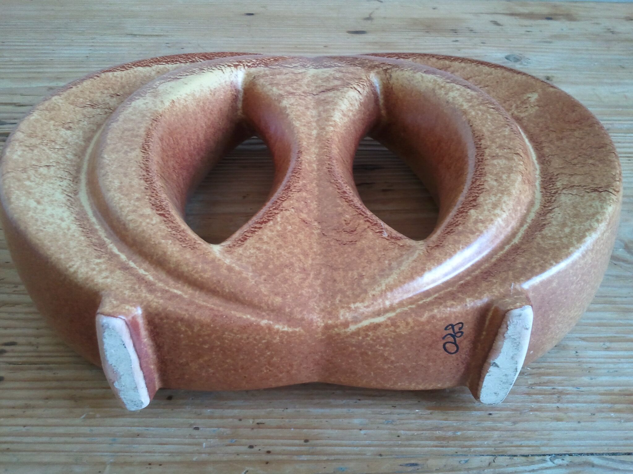 Bell, Italy 70's ceramic vase