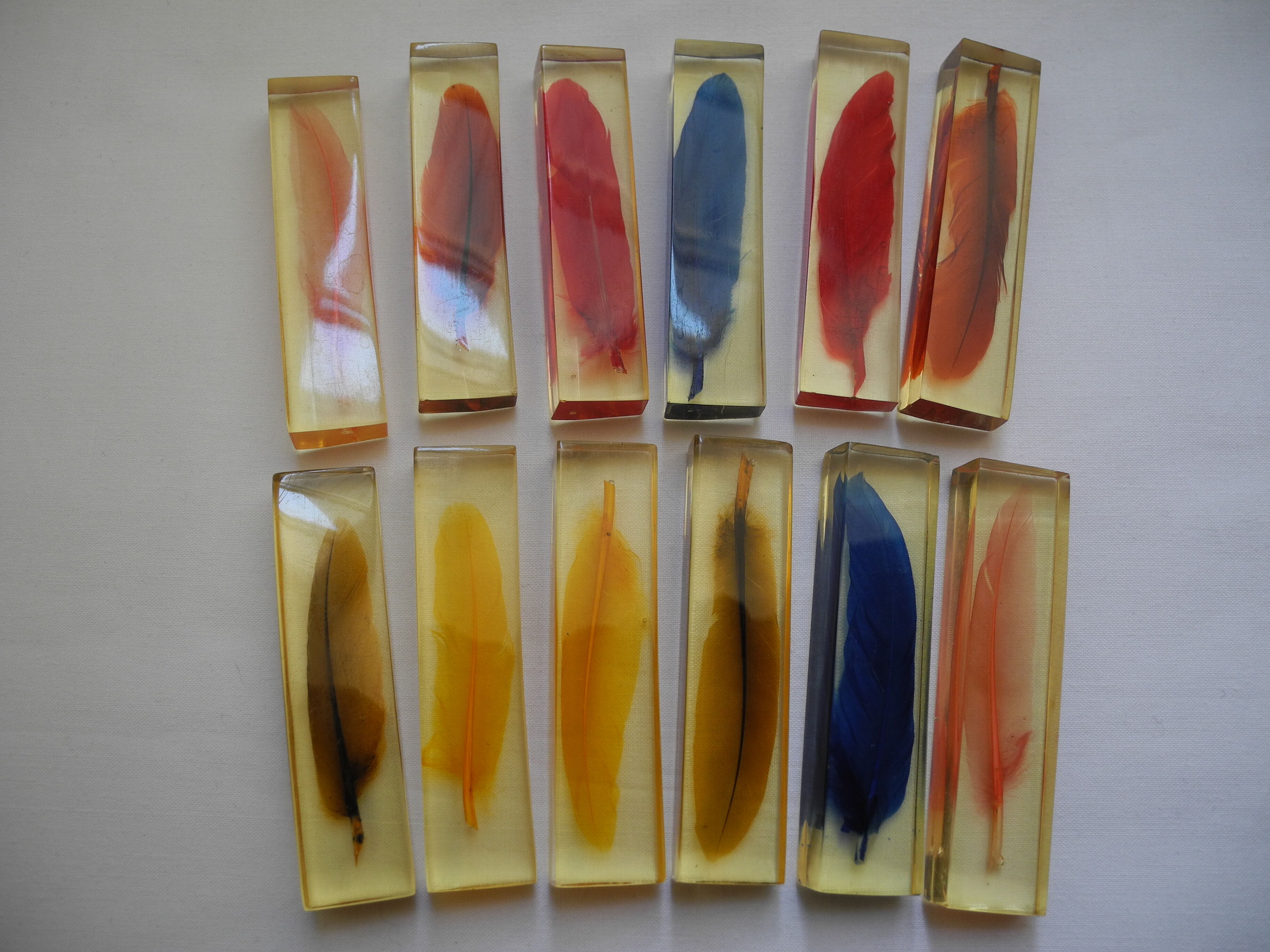 Lot portes couteaux vintage