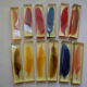 Lot portes couteaux vintage