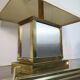 Liwan’s Roma Lampada Da Tavolo Hollywood Regency Ottone Design Italian