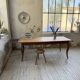 Table campagne provençale style Louis XV merisier
