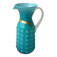 Italian opaline pitcher 1960