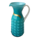 Italian opaline pitcher 1960
