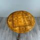 Table Guéridon en bois marqueté, XXe Siècle