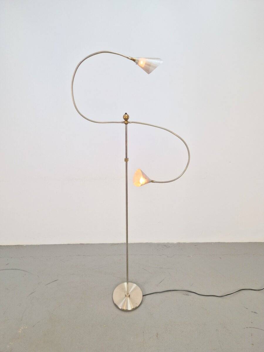 Modernist No Name Terra Floor Lamp from Catellani & Smith, 1980s