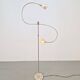 Modernist No Name Terra Floor Lamp from Catellani & Smith, 1980s