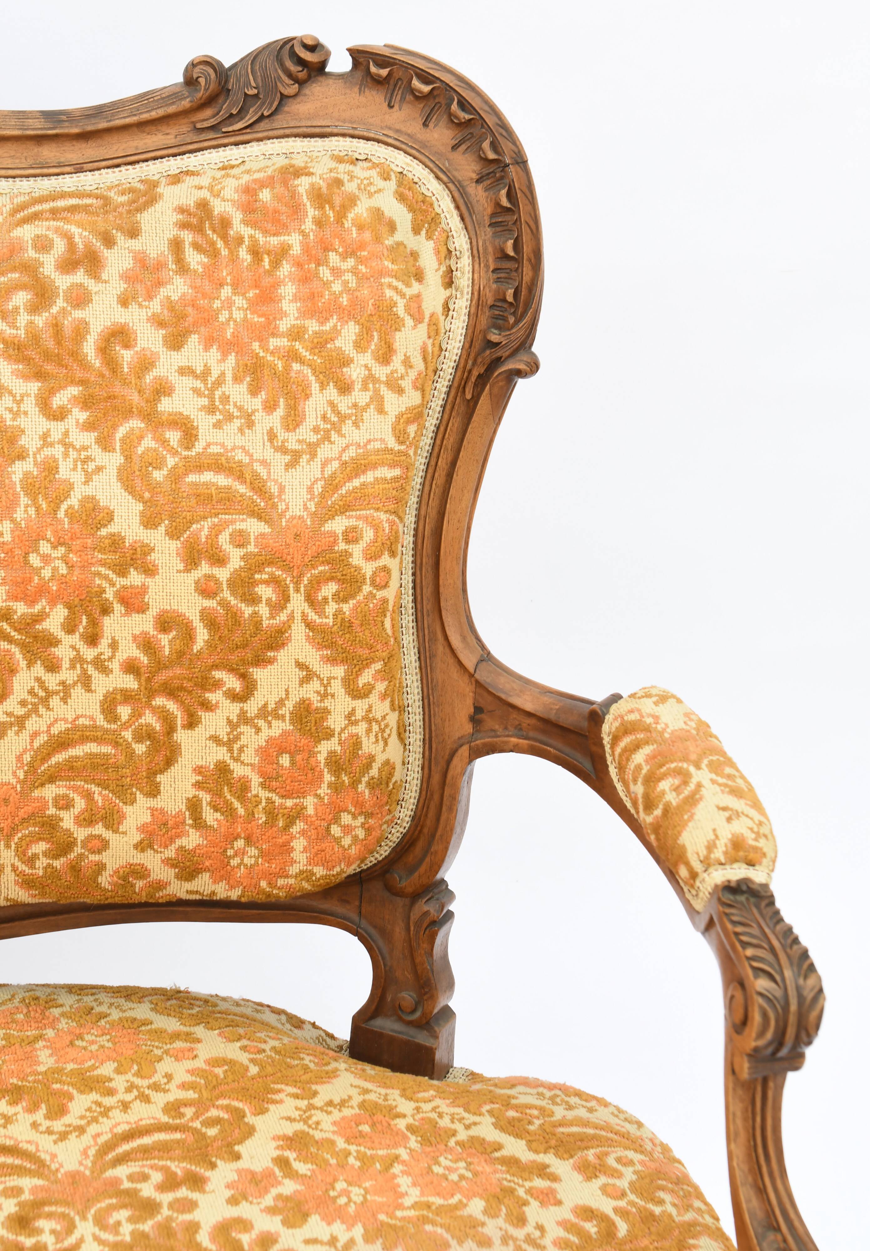 Louis XV style sofa