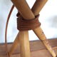 Rattan plant holder