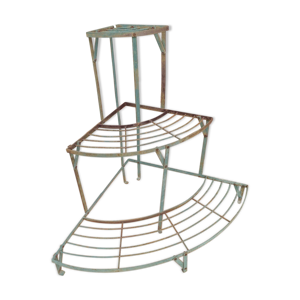 Étagère de jardin en - fer