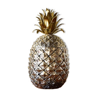 Pineapple ice bucket designed by Mauro Manetti for Fonderia d'Arte