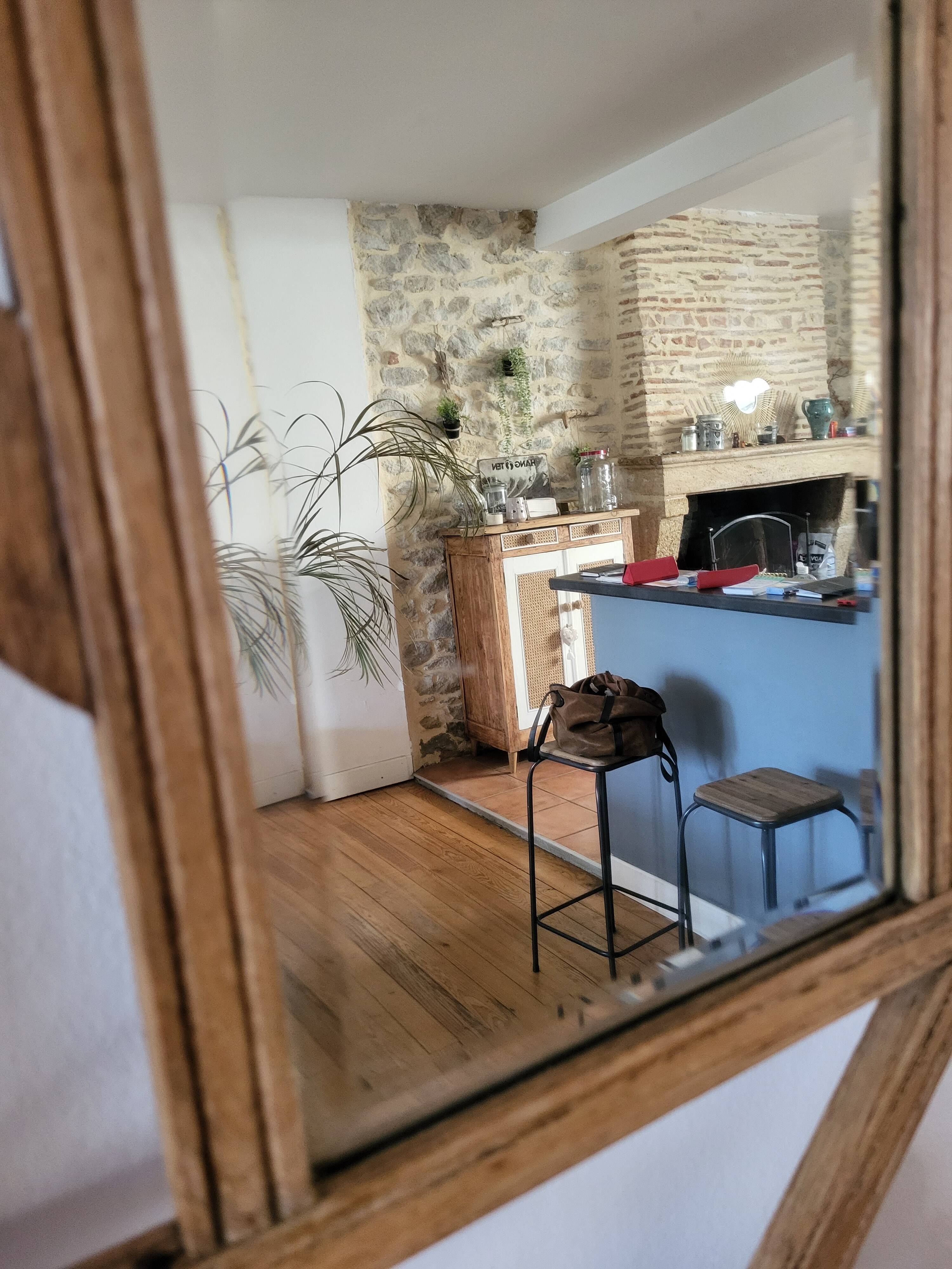 Art deco cloakroom/coat rack