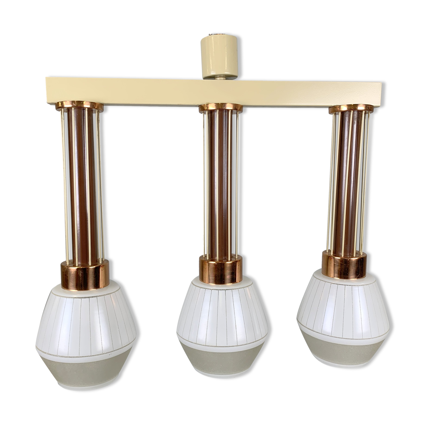 Hanging lamp by Drukov, Czechoslovakia, 1960