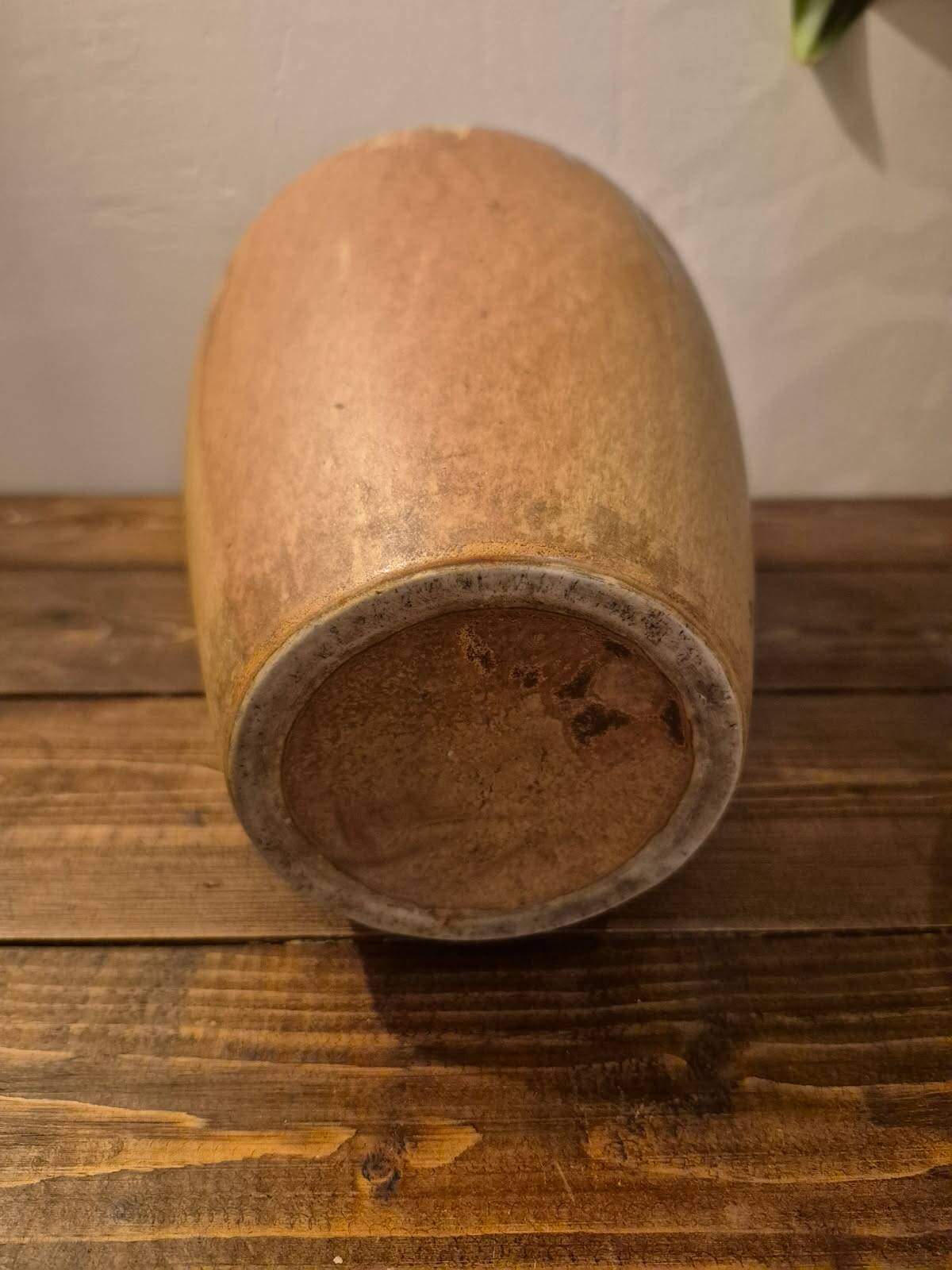 Stoneware vase