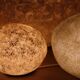 Set of 4 “Dora” model rock lamps by André Cazenave for Atelier A, 1960