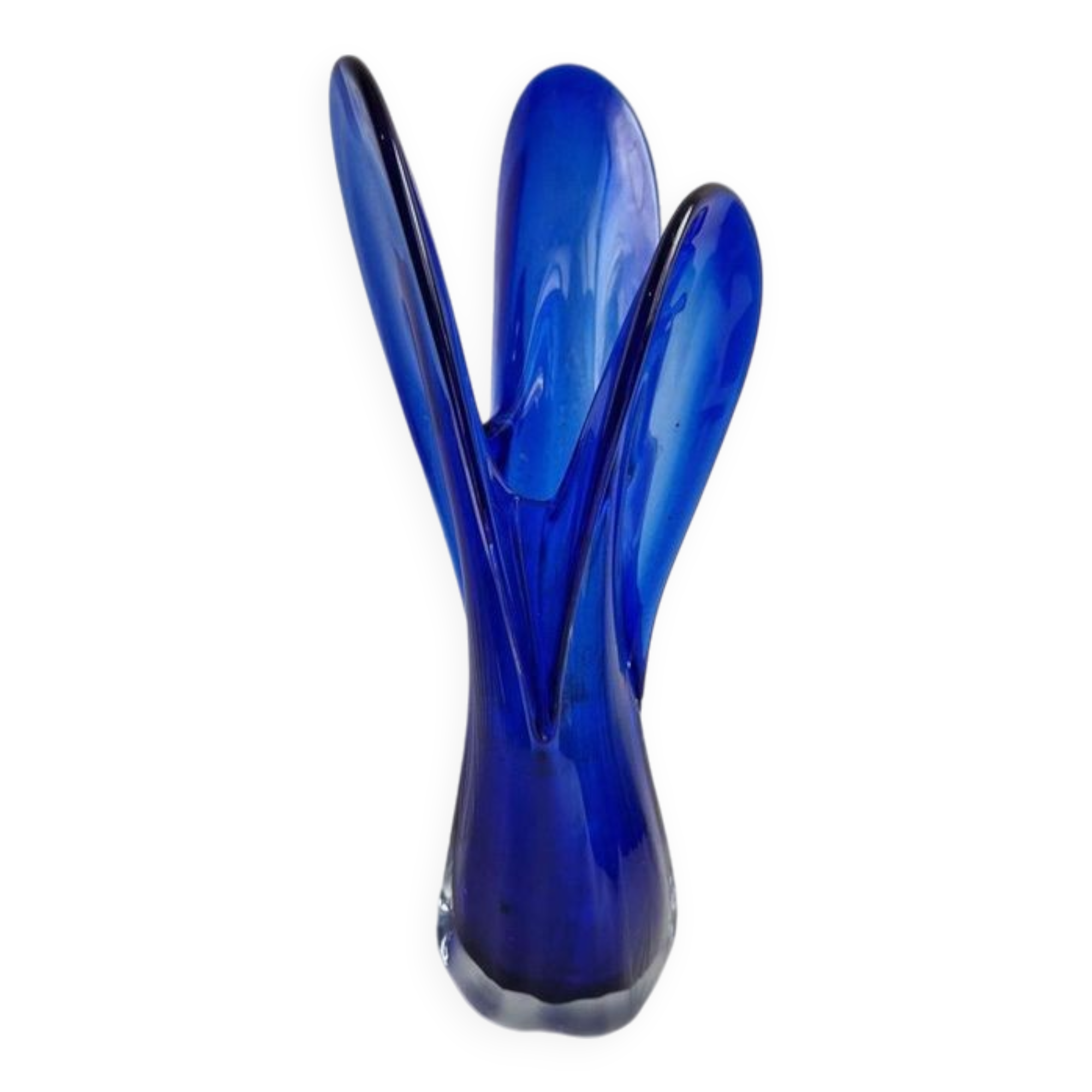 Murano trilobe vase from the 60s
