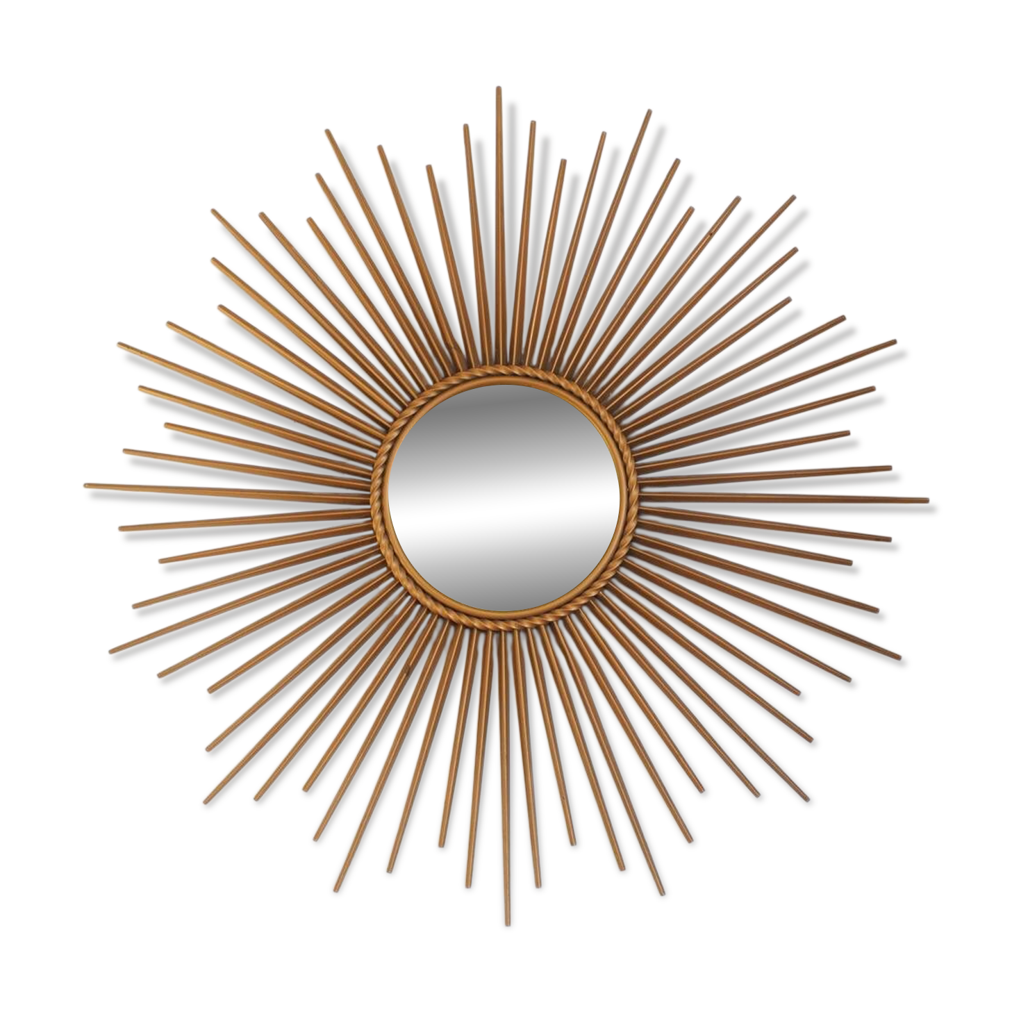 Sun mirror signed chaty vallauris am