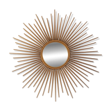 Sun mirror signed chaty vallauris am