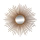 Sun mirror signed chaty vallauris am