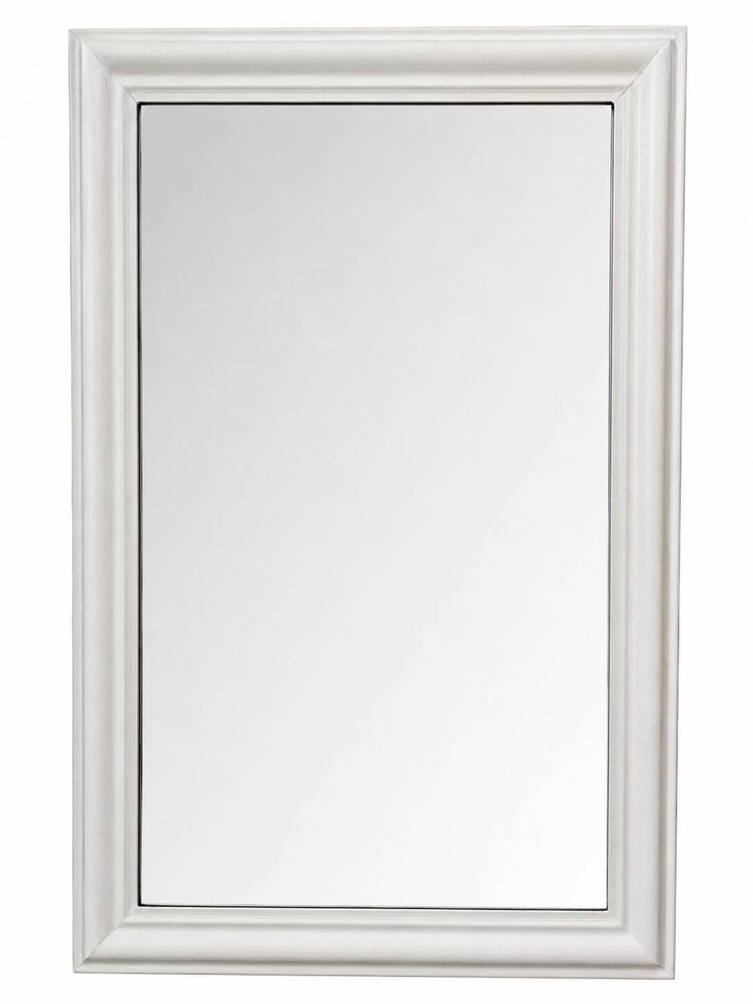 Miroir ancien repeint