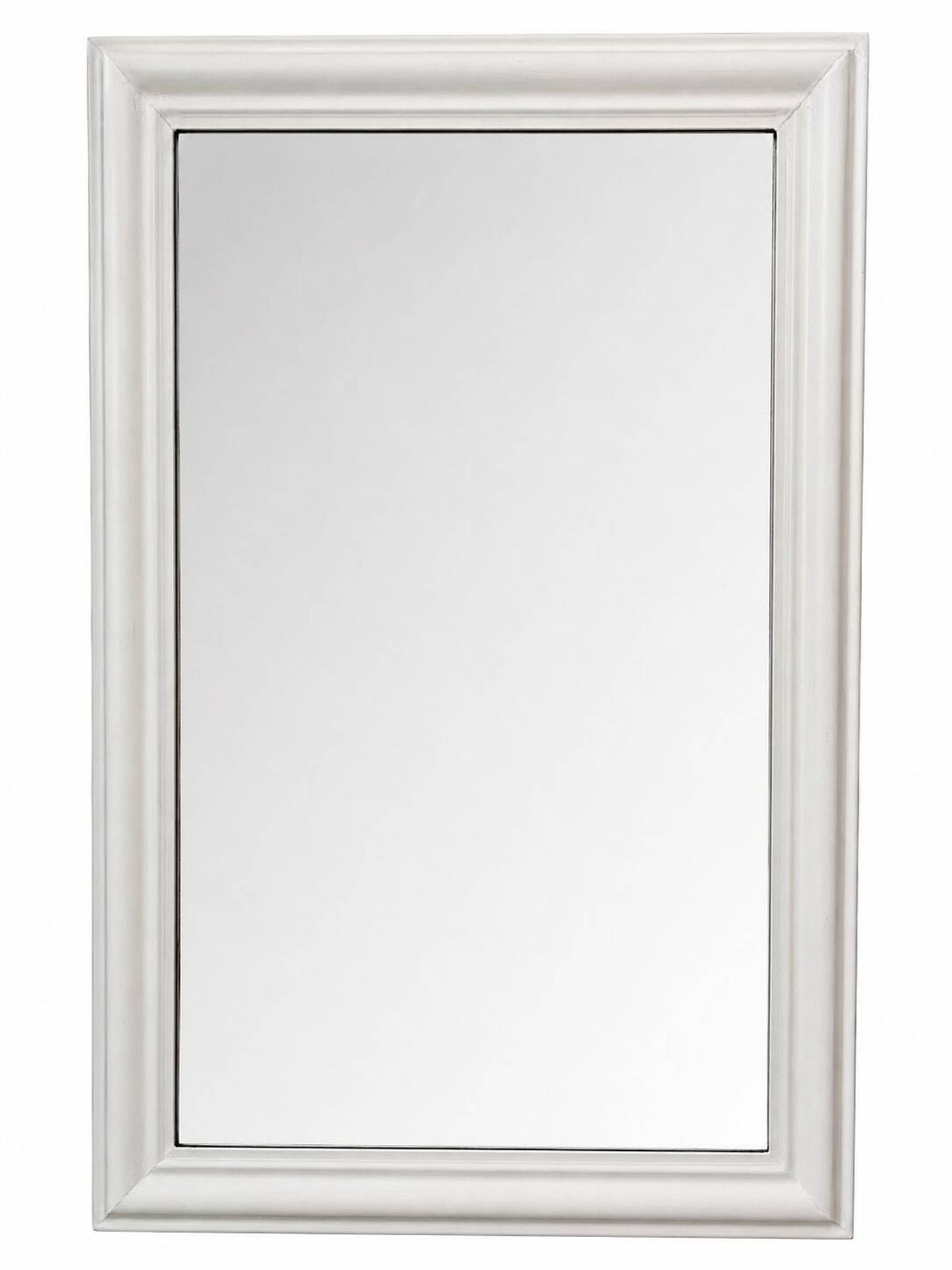 Repainted antique mirror