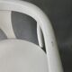 Chaise enfant Baumann, laquée blanche, vers 1960