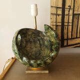 80's Neptune ceramic lamp