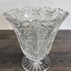 Art Deco vase in Bohemian crystal