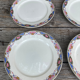 5 dessert plates Digoin  - Art Deco