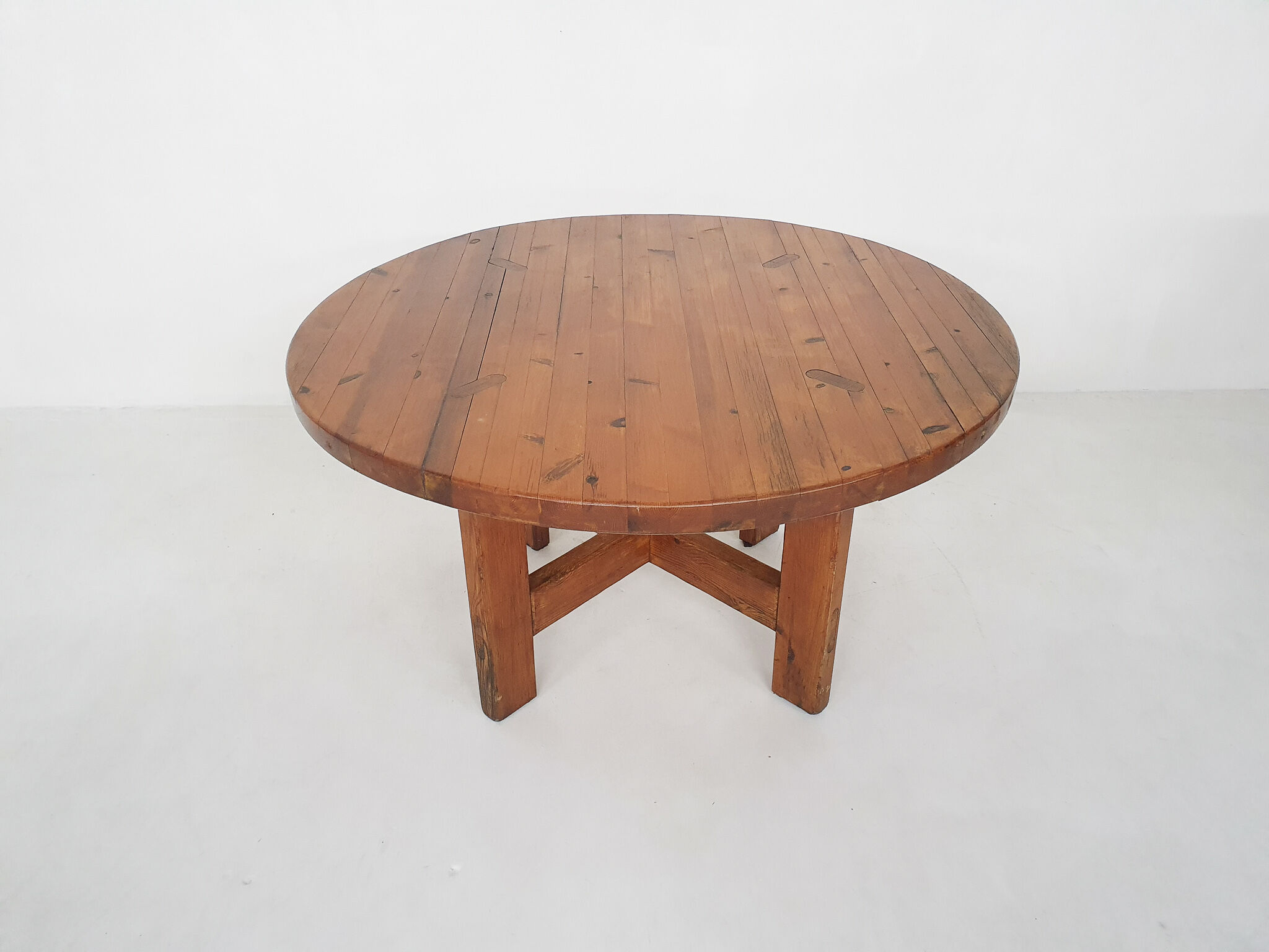 Table à manger en pin, Roland Wilhelmsson pour Karl Andersson et sonner, Suède, années 1960